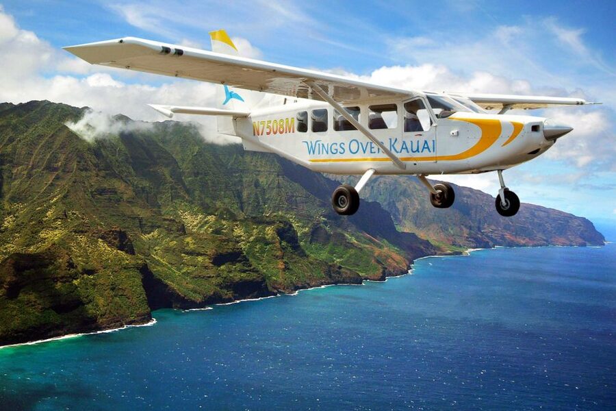 Kauai: Air Tour of Na Pali Coast, Entire Island of Kauai - Key points to know before you fly