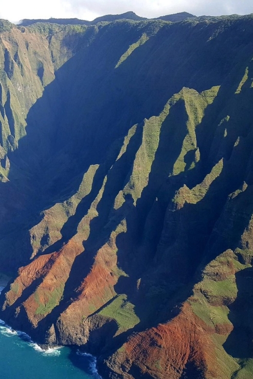Kauai: Air Tour of Na Pali Coast, Entire Island of Kauai - Waimea Canyon from a viewpoint you cannot drive to