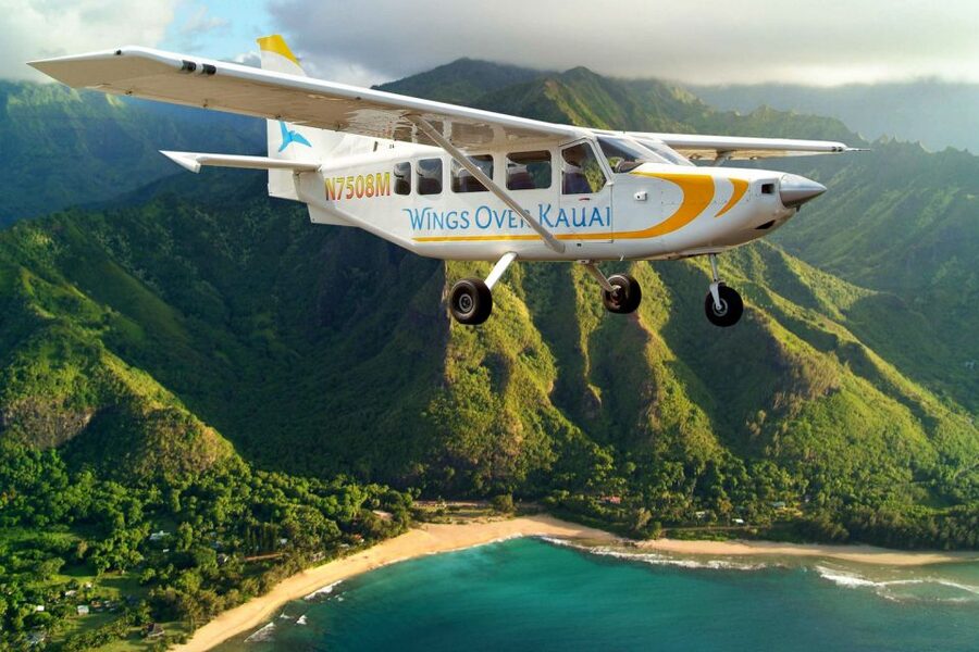 Kauai: Air Tour of Na Pali Coast, Entire Island of Kauai - Winter adds a chance of whales and dolphins
