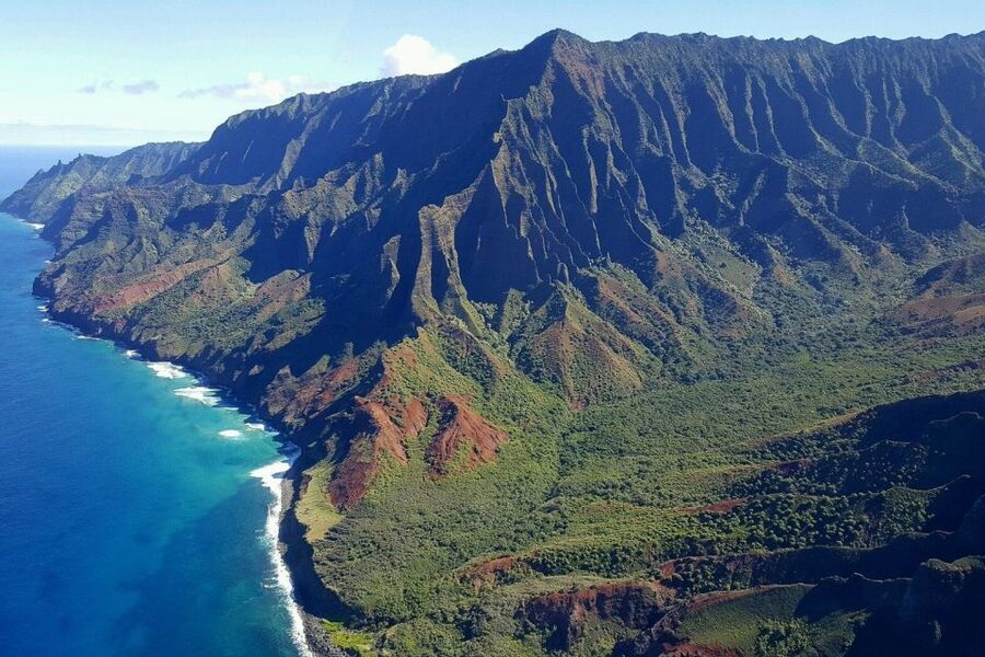 Kauai: Air Tour of Na Pali Coast, Entire Island of Kauai - Starting at Lihue Airport in the G8 AirVan