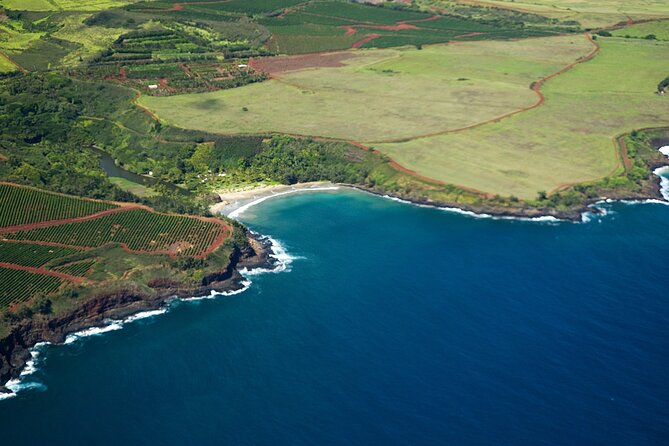 Kauai Airplane Tour: Na Pali Coast, Waterfalls & Window Seats - Manawaiopuna Falls, the Jurassic Falls