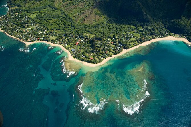 Kauai Airplane Tour: Na Pali Coast, Waterfalls & Window Seats - The Na Pali Coast from the air