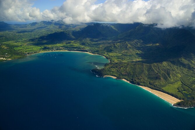 Kauai Airplane Tour: Na Pali Coast, Waterfalls & Window Seats - Hanalei Bay and the north shore
