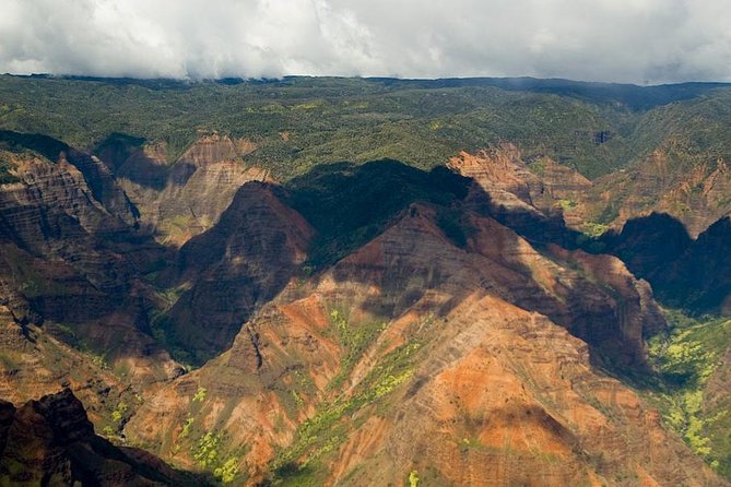 Kauai Airplane Tour: Na Pali Coast, Waterfalls & Window Seats - Mt. Waialeale and the wet interior