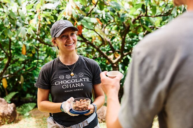 Kauai Chocolate Farm Tasting Tour - From cacao seed to chocolate bar