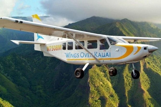 Kauai Deluxe Sightseeing Flight - Key points to know before you book