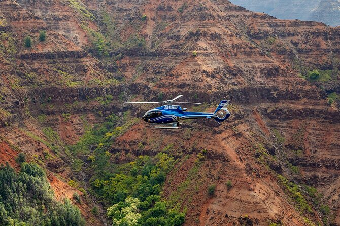 Kauai Eco Adventure Helicopter Tour - Manawaiopuna Falls, the Jurassic Park waterfall