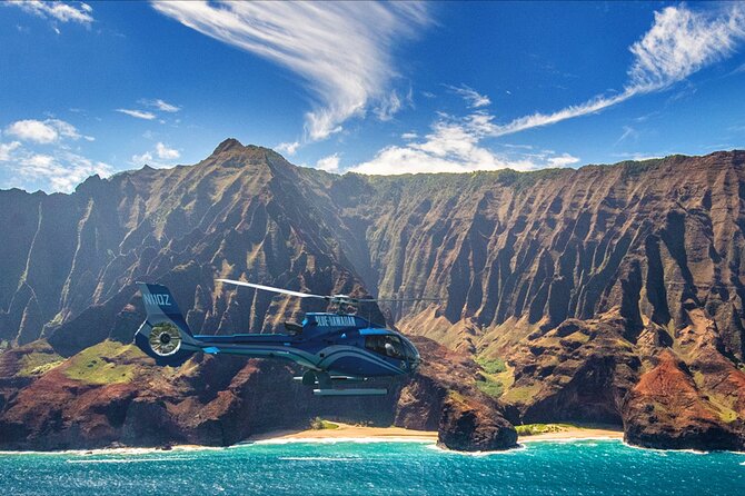Kauai Eco Adventure Helicopter Tour - The Na Pali Coast and Hanalei Bay