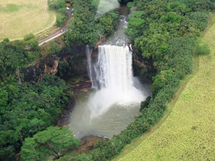 Kauai: Entire Kauai Air Tour with Window Seats - Waterfalls, beaches, and details below