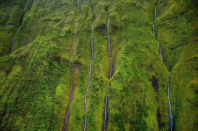 Kauai: Hughes 500 4-Passenger Doors-Off Helicopters - Hanalei Valley and Mount Waialeale