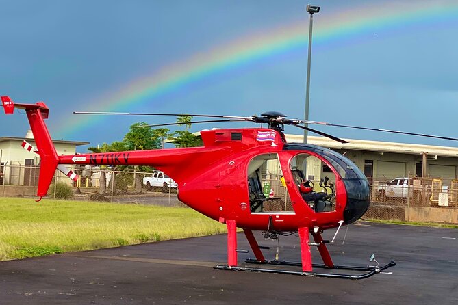 Kauai: Hughes 500 4-Passenger Doors-Off Helicopters - What the four-seat cabin means for you
