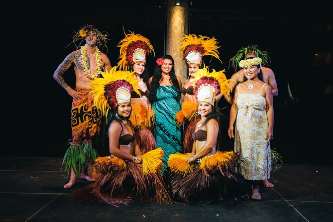 Kauai: Luau Ka Hikina Admission with Dinner and Lei Greeting - The fire dance and the question of authenticity