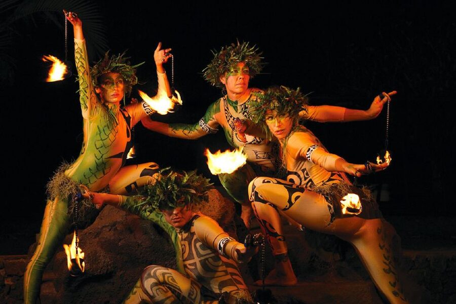 Kauai: Luau Kalamaku with Buffet Dinner & Show - The optional plantation train ride