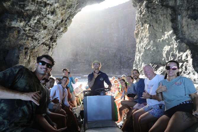 Kauai: Nā Pali Coast Zodiac Raft Expedition and Snorkeling - Wildlife along the west coast