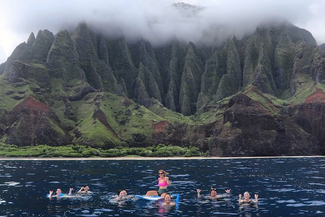 Kauai: Nā Pali Coast Zodiac Raft Expedition and Snorkeling - What the Zodiac ride really feels like
