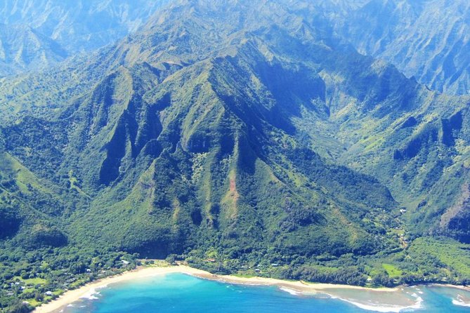Kauai Private Doors-Off Helicopter: Ultimate Waterfalls & Canyons - Waimea Canyon and Olokele Canyon from above