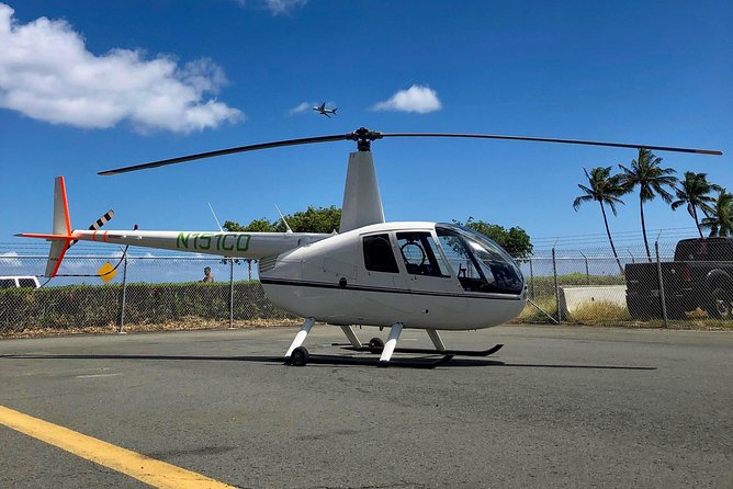 Kauai Private Doors-Off Helicopter: Ultimate Waterfalls & Canyons - Hanalei Bay, Hanalei Valley, and Namolokama Falls