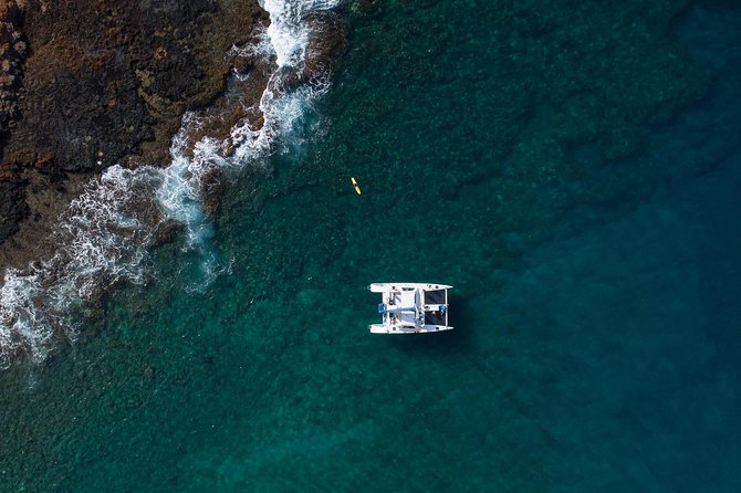 Kauai’s Na Pali Coast Snorkel and Sail Tour - A reef stop with gear for first-time snorkelers