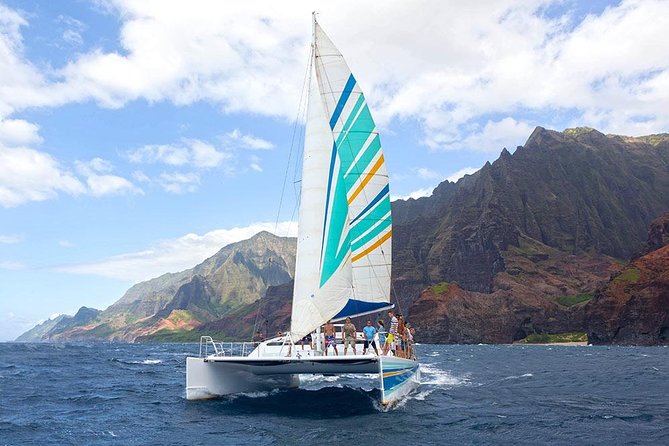 Kauai’s Na Pali Coast Snorkel and Sail Tour - Dolphins, turtles, rays, and winter whales