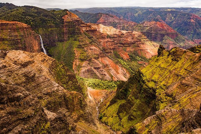 Kauai Waimea Canyon and Koke'e Tour - Waimea Canyon gives the day its reason for being