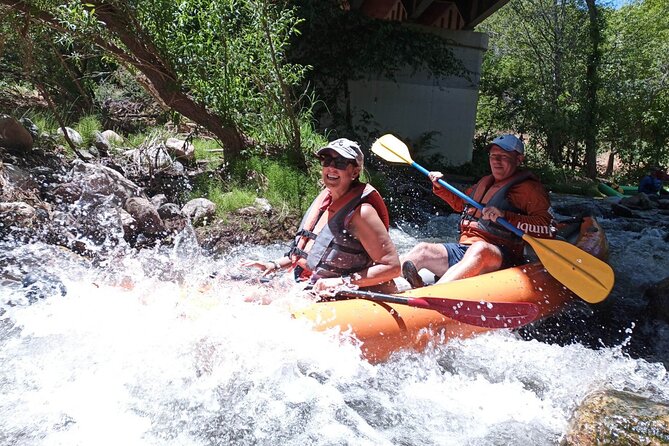 Kayak Tour on the Verde River - Check-In in Cottonwood and the Shuttle to the River