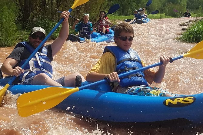 Kayak Tour on the Verde River - What the Guides Add to the Day