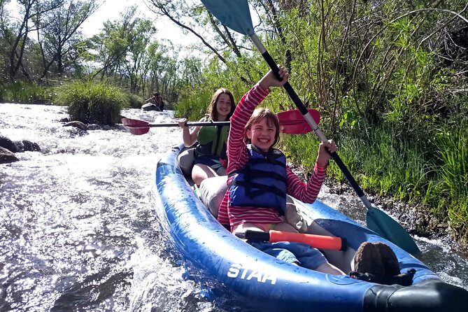 Kayak Tour on the Verde River - Family Fit, Boat Choices, and Physical Demands