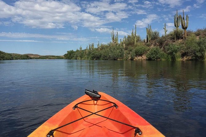 Kayaking the Salt River Foxtail Trip - Starting at Saguaro Lake Ranch