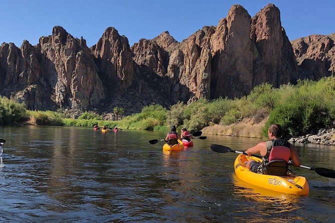Kayaking the Salt River Foxtail Trip - Paddling Into Tonto National Forest