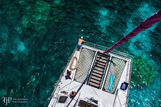 Kealakekua Bay (Captain Cook Monument) Snorkel and Sail Adventure - What the $189 price really covers