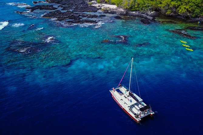 Kealakekua Bay (Captain Cook Monument) Snorkel and Sail Adventure - Check-in at 7:45 for an 8:30 departure