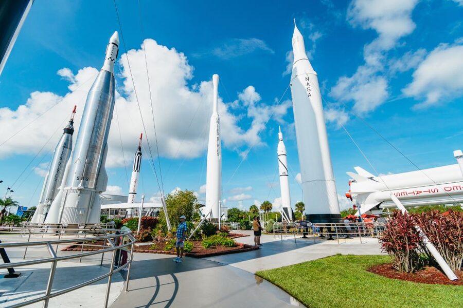 Kennedy Space Center: Entry Ticket with Explore Bus Tour - Shuttle Atlantis and the Shuttle Launch Experience