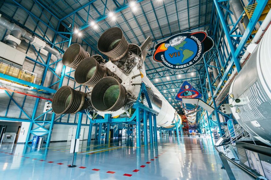 Kennedy Space Center: Entry Ticket with Explore Bus Tour - Starting at Kennedy Space Center Visitor Complex