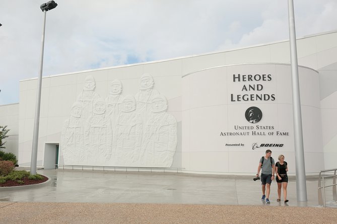 Kennedy Space Center with Transport from Orlando and Kissimmee - The NASA bus tour and restricted property