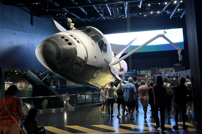 Kennedy Space Center with Transport from Orlando and Kissimmee - The ride from Orlando and Kissimmee