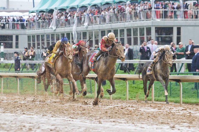 Kentucky Derby Museum - General Admission and Guided Track Visit - Key Points at a Glance