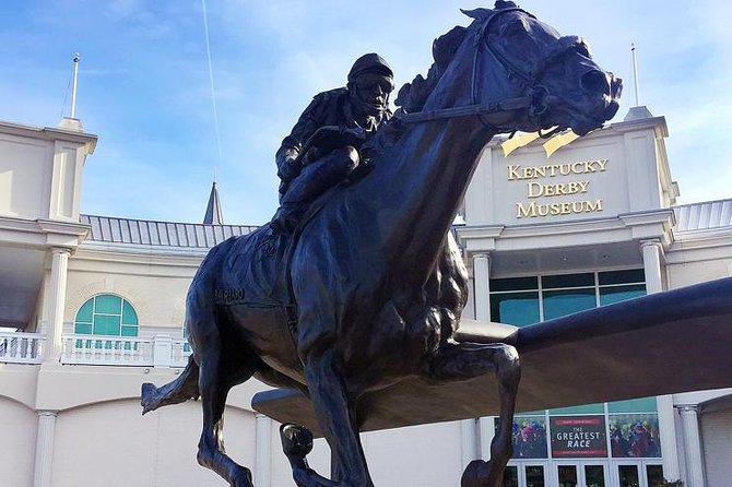 Kentucky Derby Museum - General Admission and Guided Track Visit - The Greatest Race in 360 Degrees