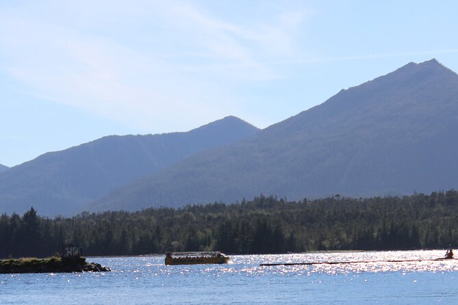 Ketchikan Duck Tour - The amphibious ride is the main attraction