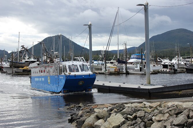 Ketchikan Duck Tour - The splash into Ketchikan’s protected harbor