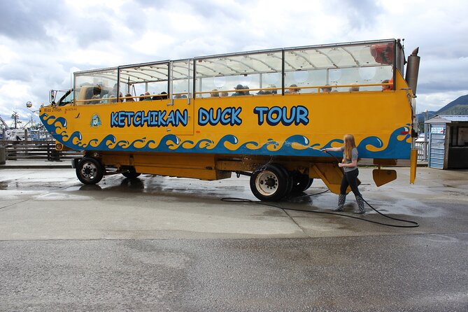 Ketchikan Duck Tour - Cruise-port timing needs careful planning