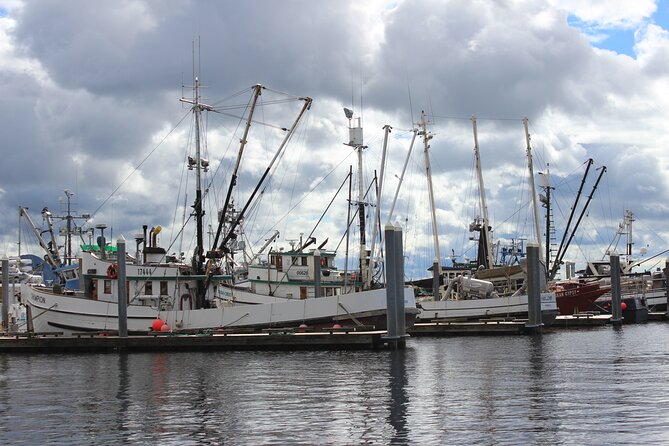 Ketchikan Duck Tour - Boarding, seating, and mobility details