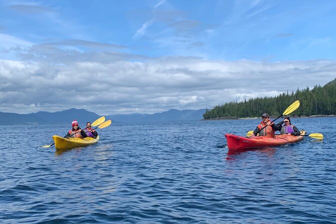 Ketchikan Kayak Eco-Tour - A four-hour outing with a useful finish