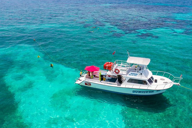 Key Largo Snorkeling Tour - rental mask, fins and vest INCLUDED - Reaching the reefs from Key Largo