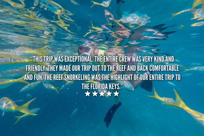 Key West Afternoon Snorkel Sail with Unlimited Cocktails! - Who should book this afternoon sail?