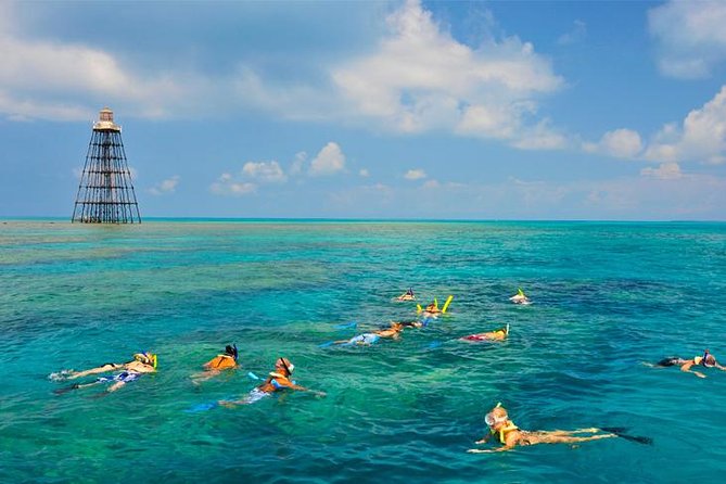 Key West Afternoon Snorkel Sail with Unlimited Cocktails! - Getting ready for the snorkeling stop