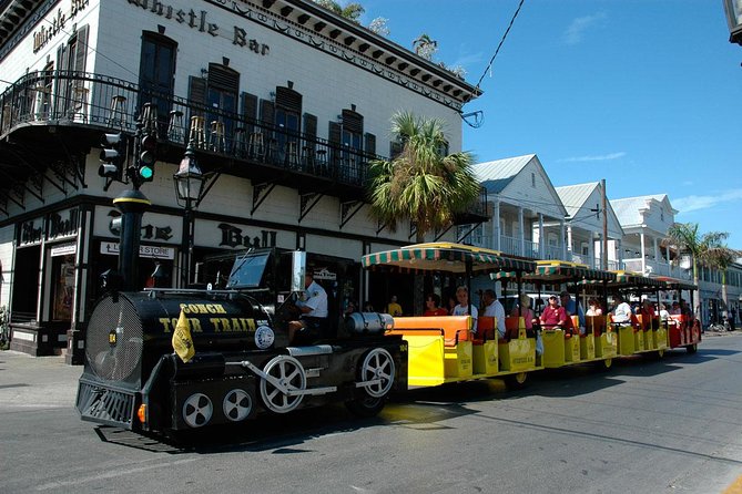Key West Conch Tour Train - Why the Conch Tour Train works on a first Key West visit