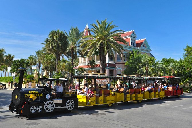 Key West Conch Tour Train - The landmarks you see from the train