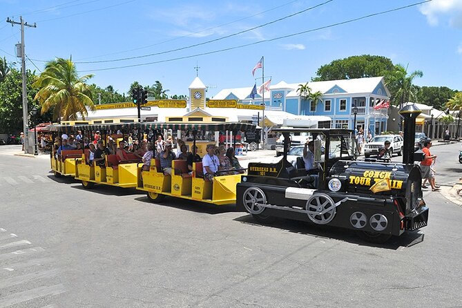 Key West Conch Tour Train - My call: book it for context, not transportation