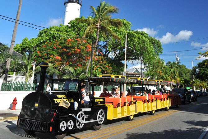 Key West Conch Tour Train - From Front Street into Key West’s railroad story