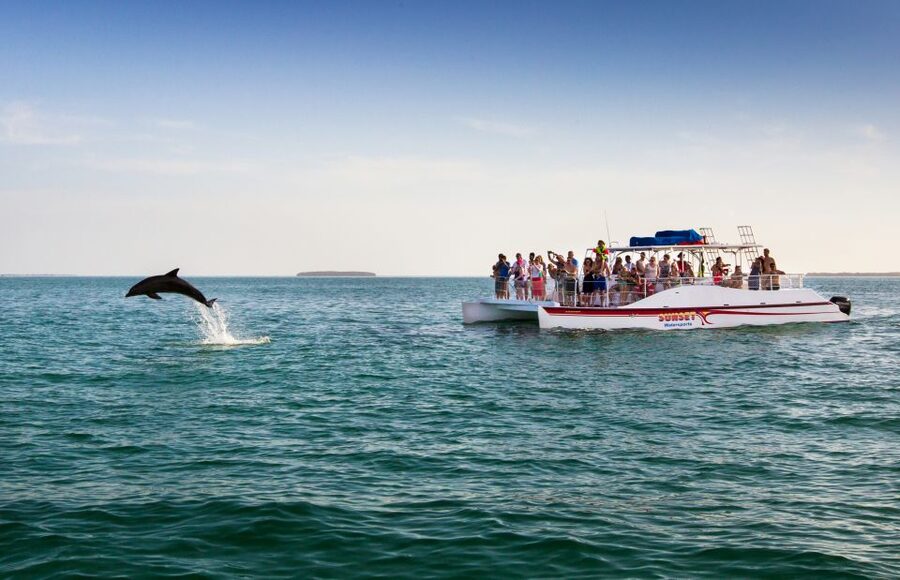 Key West: Dolphin Watching and Snorkeling Sunset Cruise - Crew service and safety